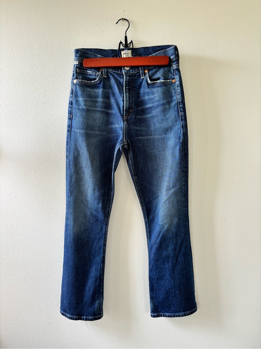 Women's Citizens of Humanity Demy Cropped Flare Jeans